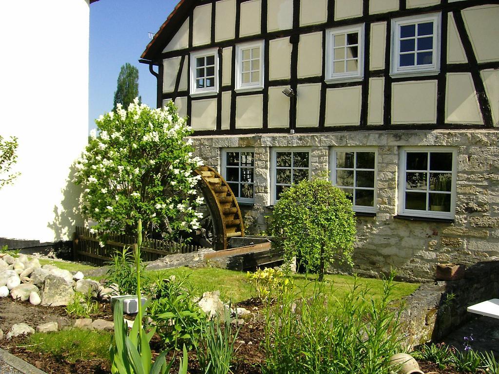 Landgasthof Zur Untermuehle Datterode Exterior photo