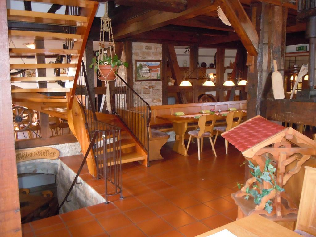 Landgasthof Zur Untermuehle Datterode Exterior photo