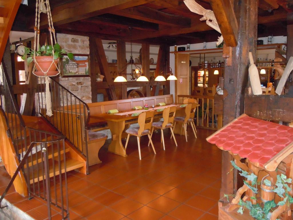 Landgasthof Zur Untermuehle Datterode Exterior photo