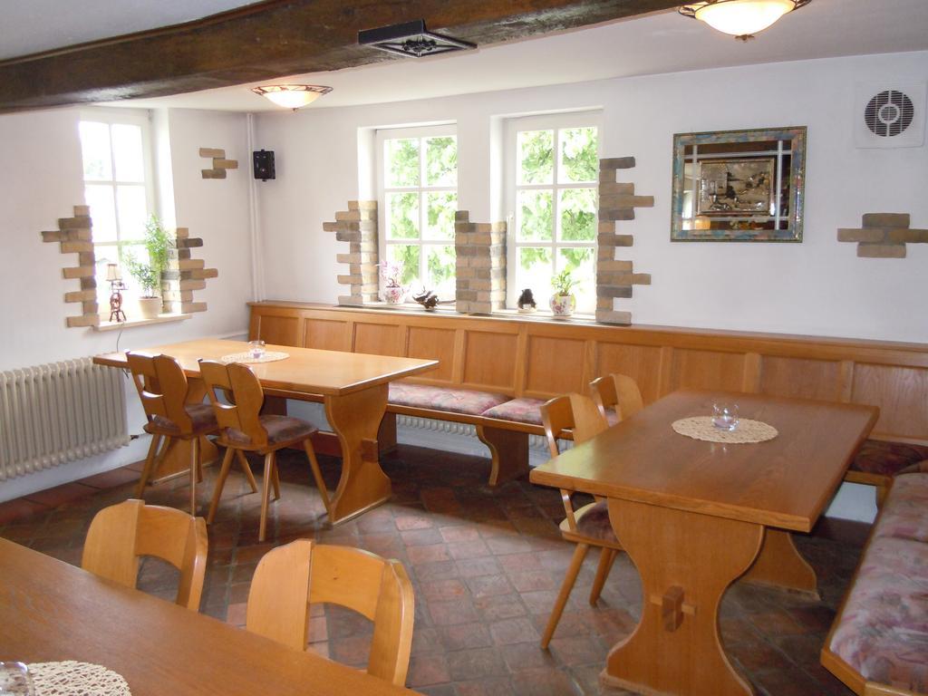Landgasthof Zur Untermuehle Datterode Exterior photo